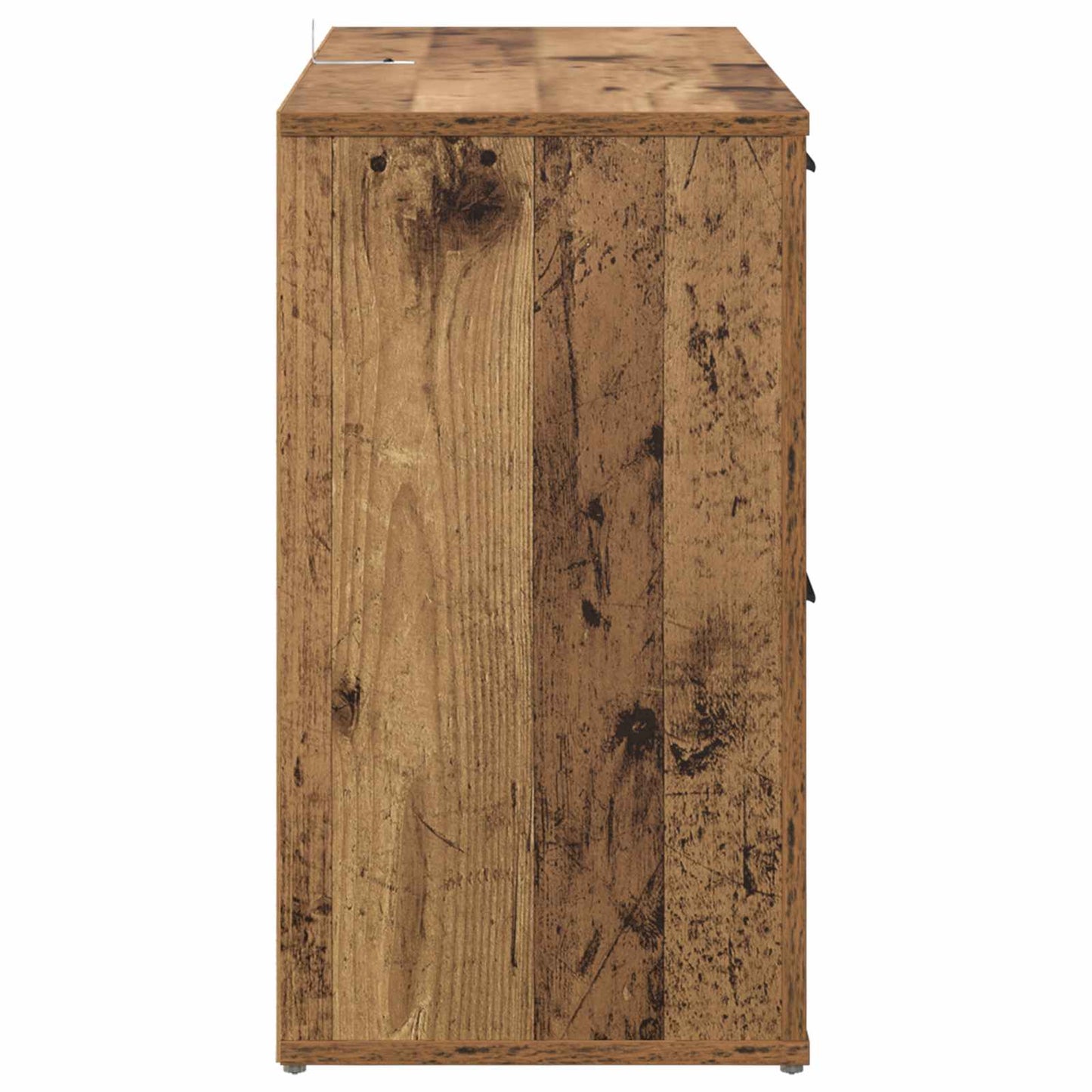 Sideboard Altholz 100 x 33 x 59.5 cm Holzwerkstoff