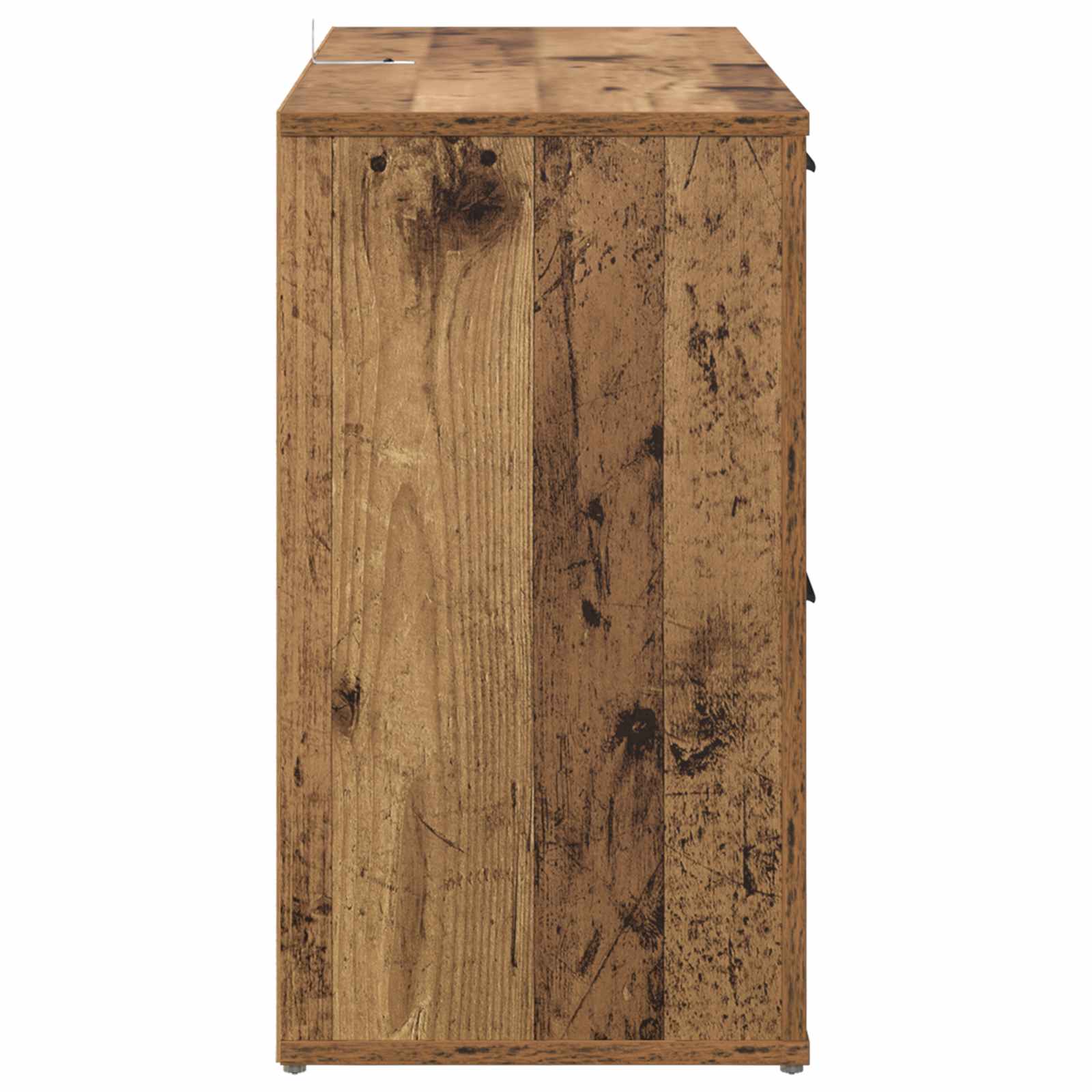 Sideboard Altholz 100 x 33 x 59.5 cm Holzwerkstoff