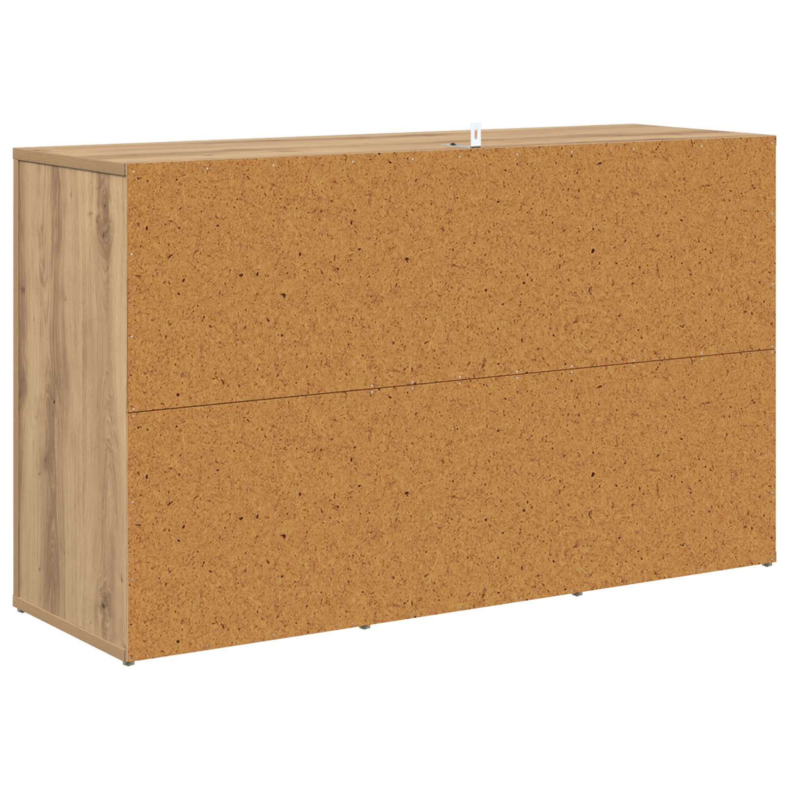 Sideboard Artisan-Eiche 100 x 33 x 59.5 cm Holzwerkstoff
