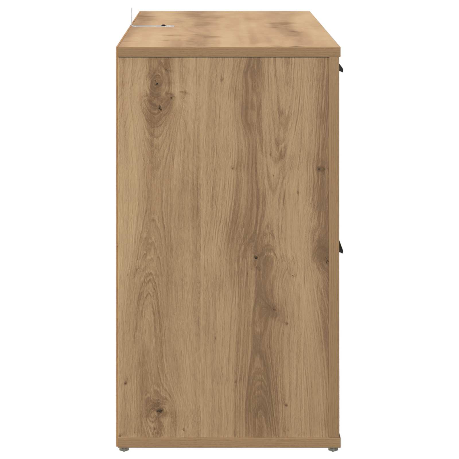 Sideboard Artisan-Eiche 100 x 33 x 59.5 cm Holzwerkstoff