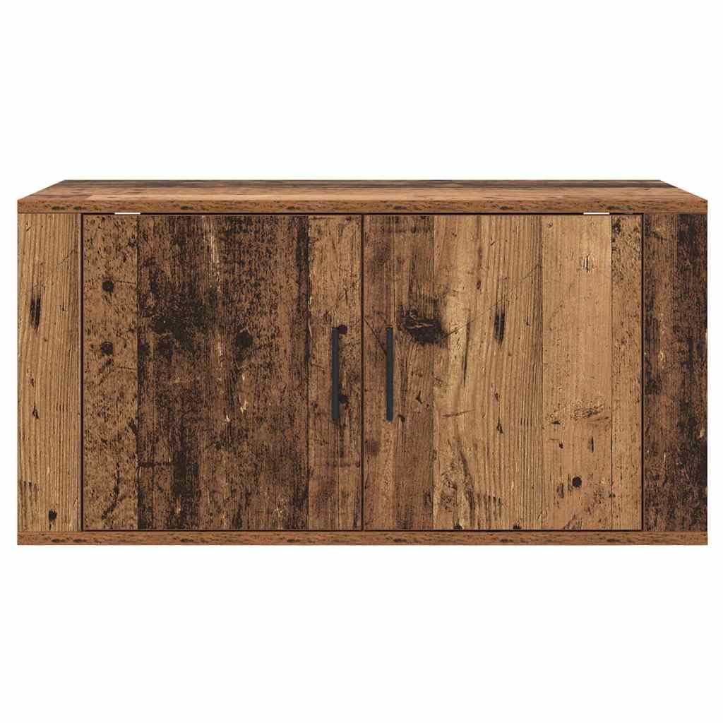 80 x 34,5 x 40 cm Altholz Holzwerkstoff