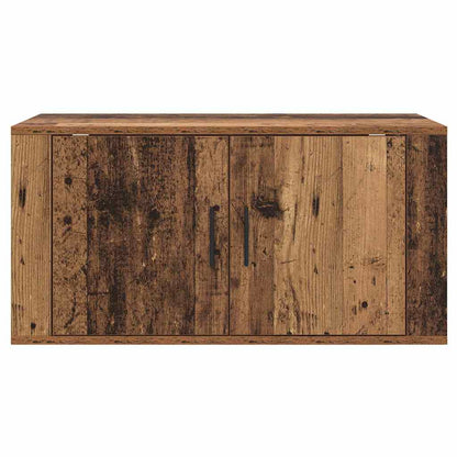 80 x 34,5 x 40 cm Altholz Holzwerkstoff
