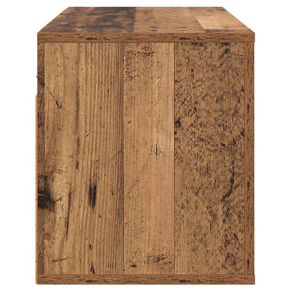 80 x 34,5 x 40 cm Altholz Holzwerkstoff