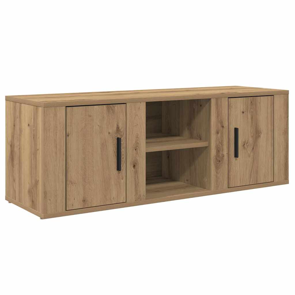 TV-Schränk 100 x 31,5 x 35 cm Artisan-Eiche Holzwerkstoff