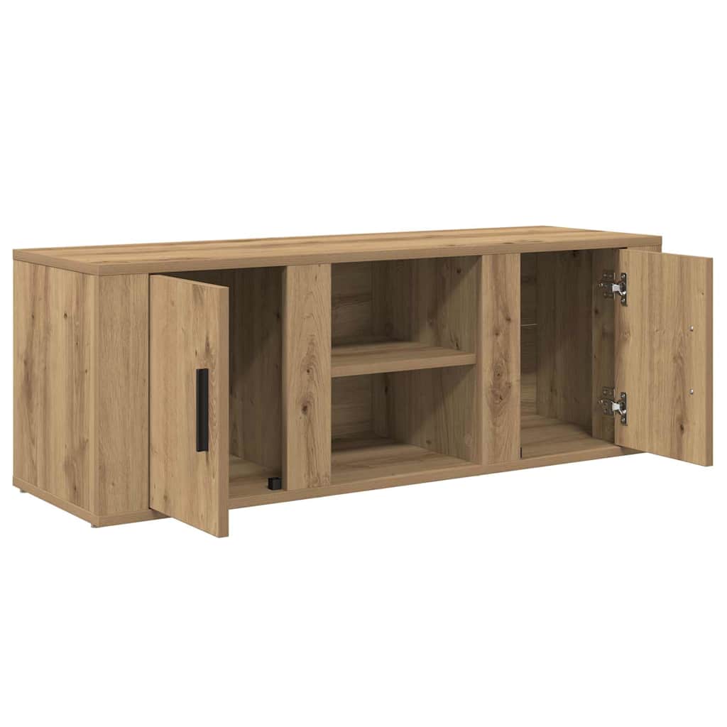 TV-Schränk 100 x 31,5 x 35 cm Artisan-Eiche Holzwerkstoff