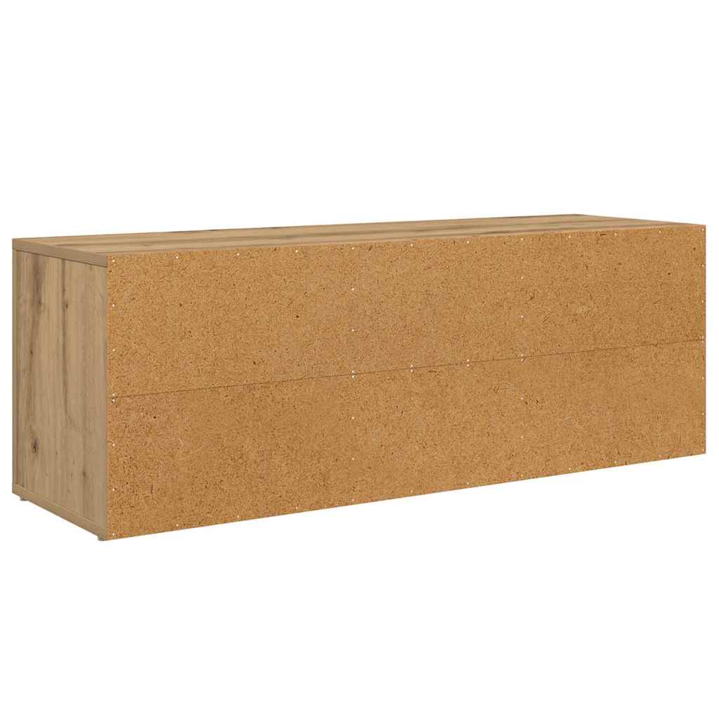 TV-Schränk 100 x 31,5 x 35 cm Artisan-Eiche Holzwerkstoff