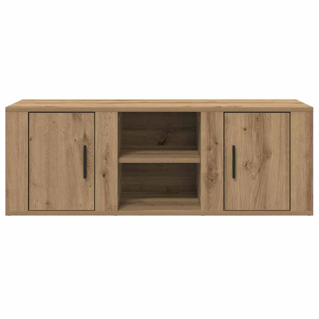 TV-Schränk 100 x 31,5 x 35 cm Artisan-Eiche Holzwerkstoff