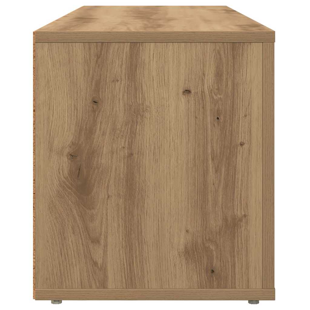 TV-Schränk 100 x 31,5 x 35 cm Artisan-Eiche Holzwerkstoff