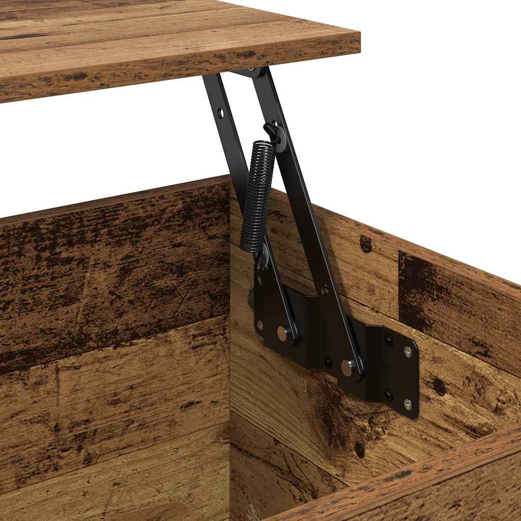 Nachttisch Altholz 60 x 44,5 x 45 cm Holzwerkstoff