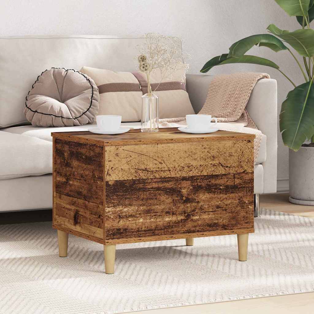 Nachttisch Altholz 60 x 44,5 x 45 cm Holzwerkstoff