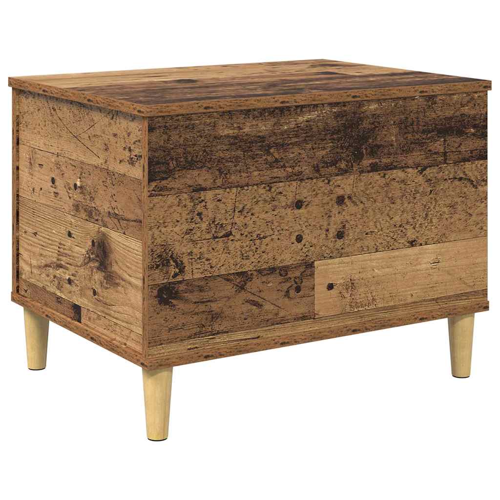 Nachttisch Altholz 60 x 44,5 x 45 cm Holzwerkstoff