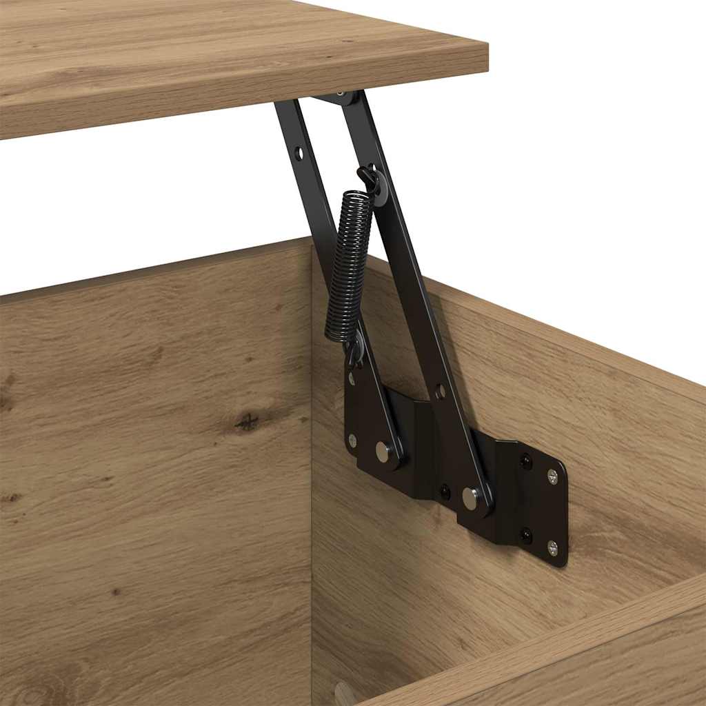 Nachttisch Artisan-Eiche 60 x 44,5 x 45 cm Holzwerkstoff