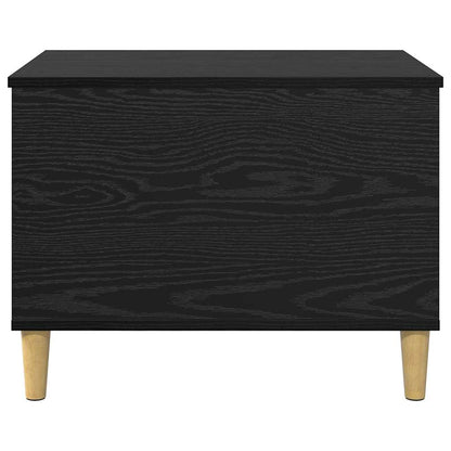 Nachttisch Schwarz Eichen-Optik 60 x 44,5 x 45 cm Holzwerkstoff