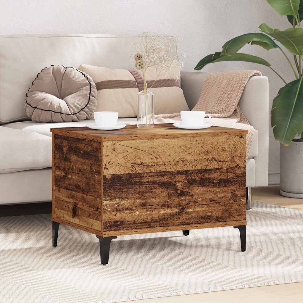 Couchtisch Altholz 60 x 44.5 x 45 cm Holzwerkstoff