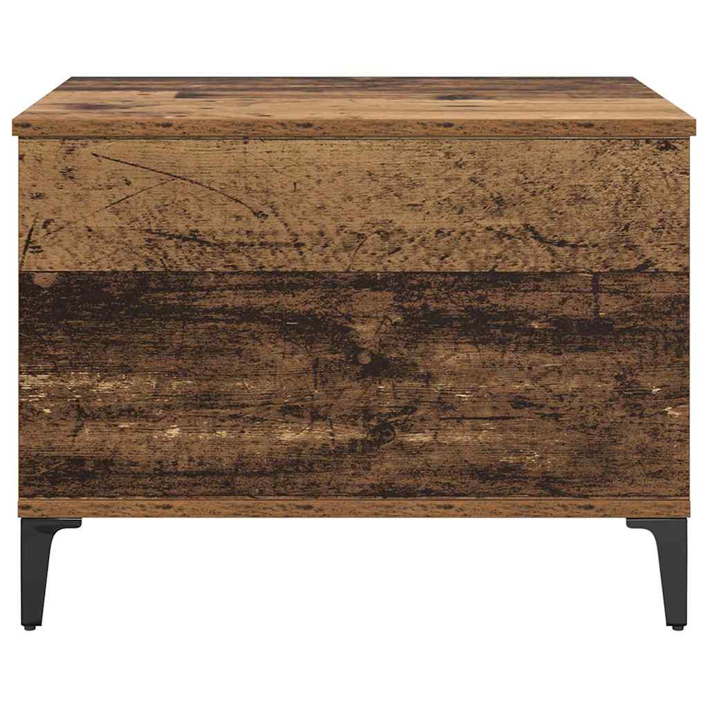 Couchtisch Altholz 60 x 44.5 x 45 cm Holzwerkstoff