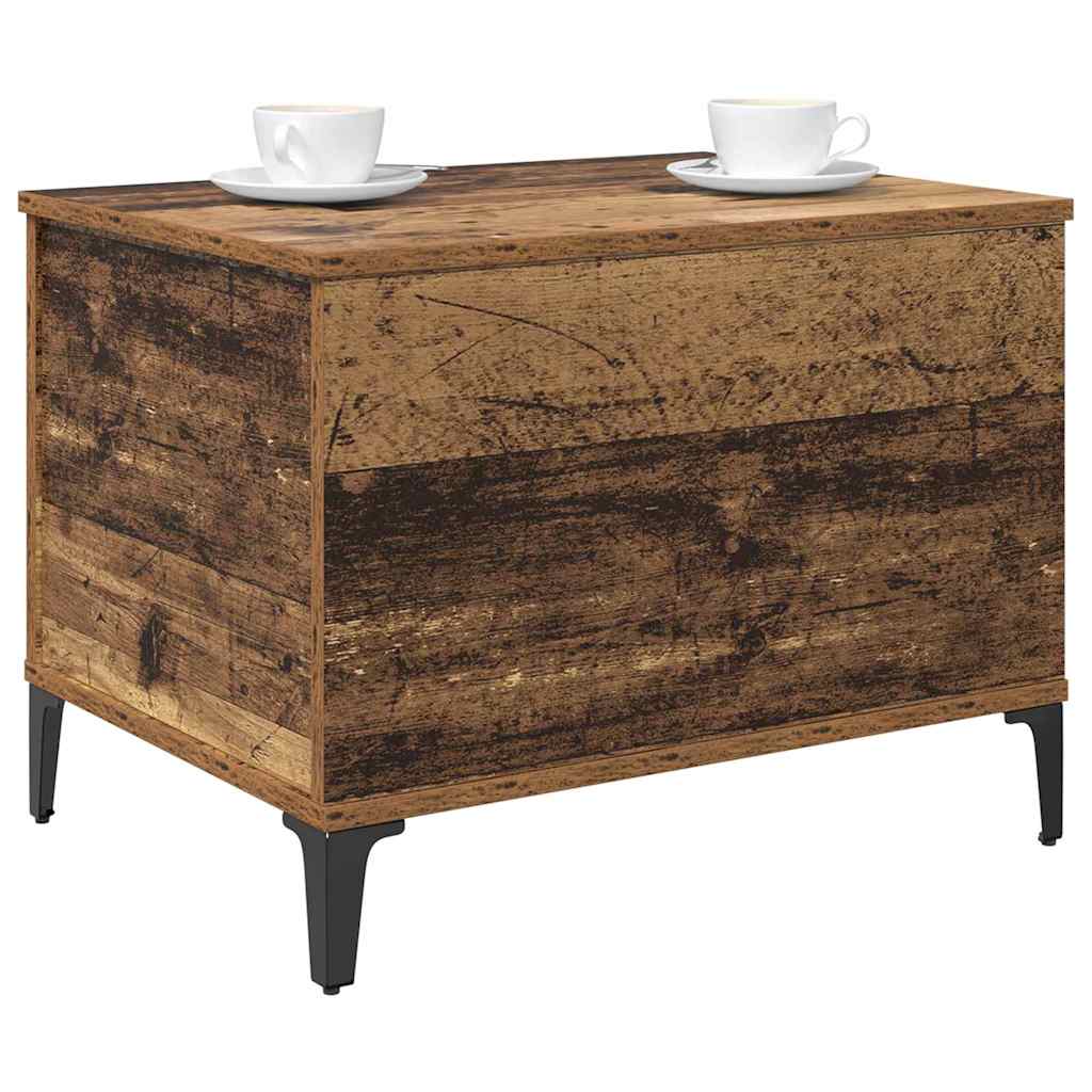 Couchtisch Altholz 60 x 44.5 x 45 cm Holzwerkstoff