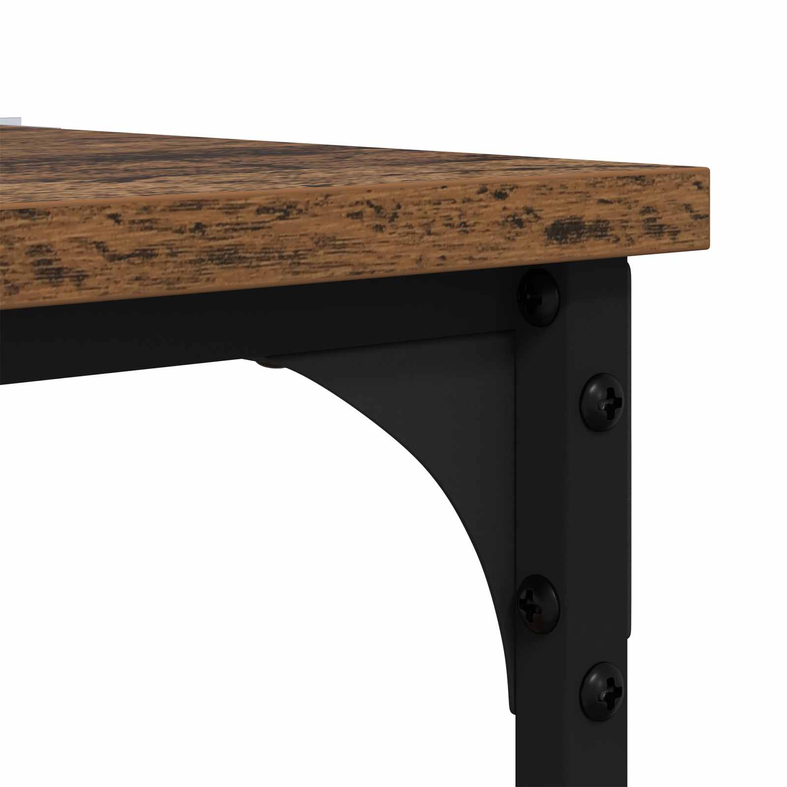 Beistelltisch Altholz 40 x 30 x 75 cm Holzwerkstoff