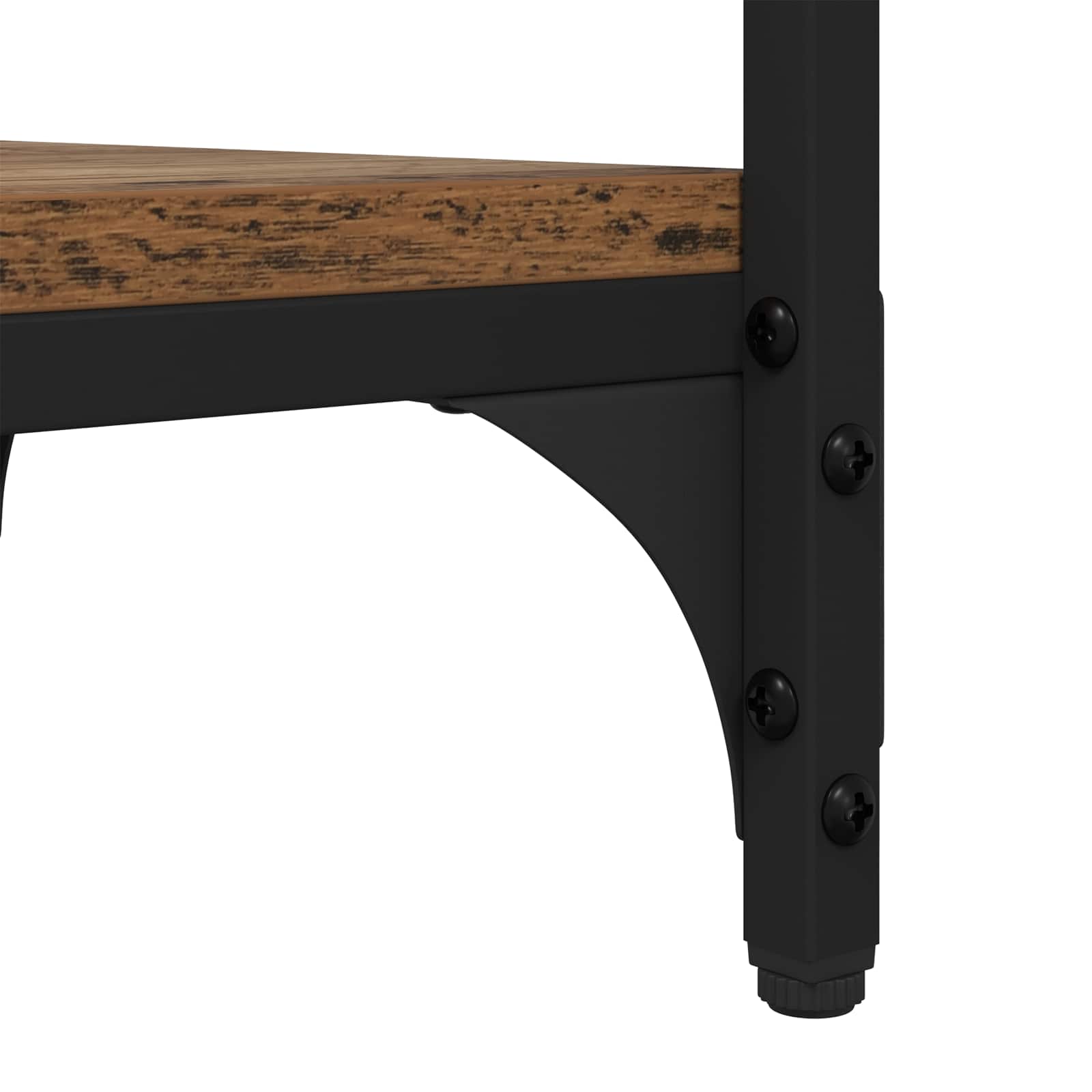 Beistelltisch Altholz 40 x 30 x 75 cm Holzwerkstoff