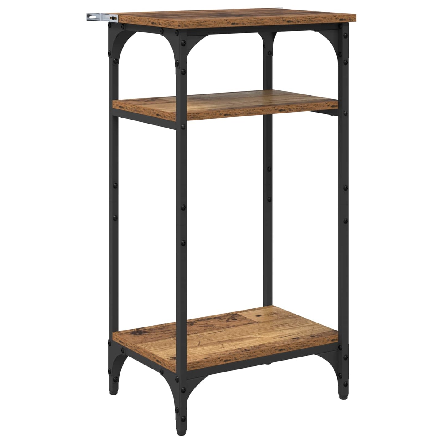 Beistelltisch Altholz 40 x 30 x 75 cm Holzwerkstoff