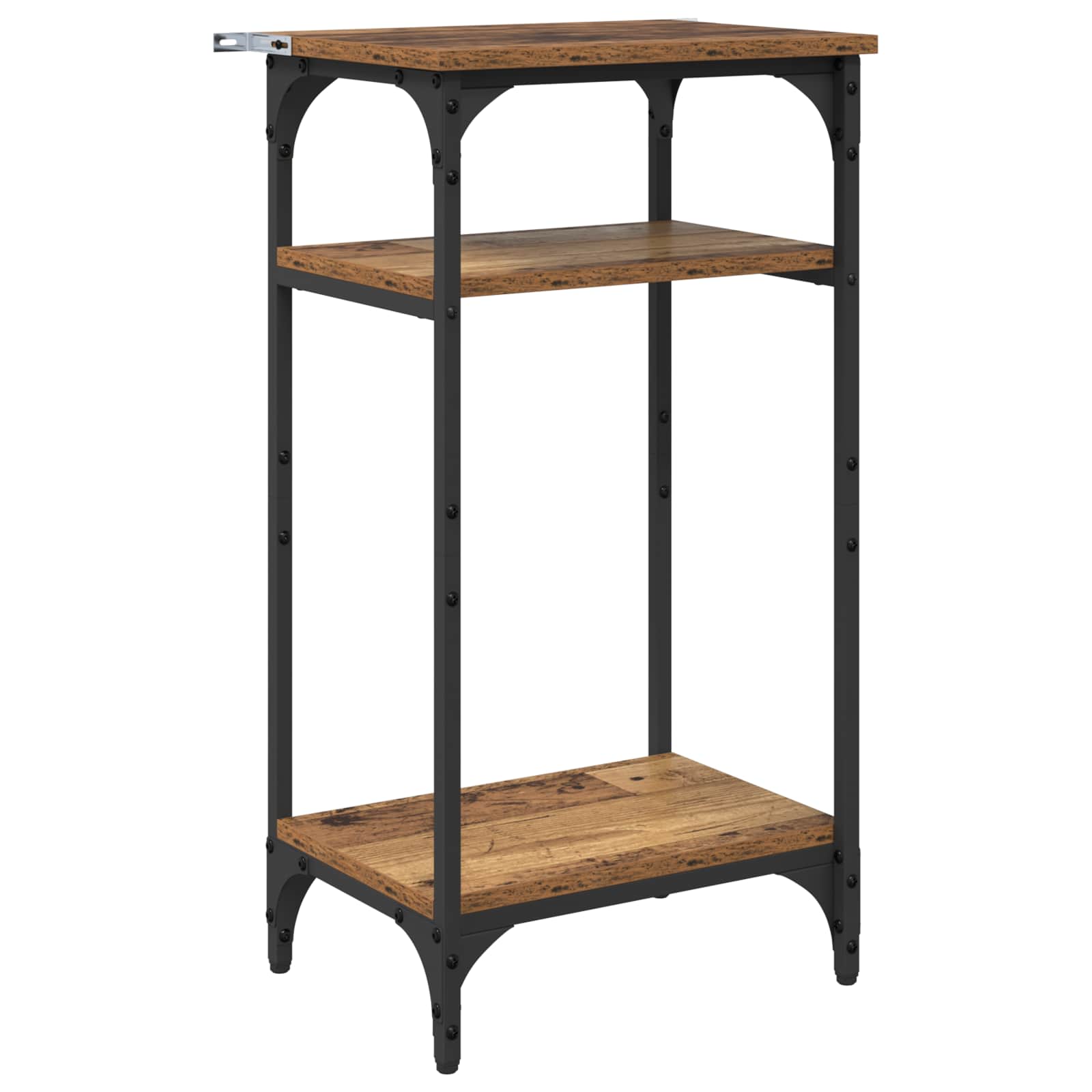 Beistelltisch Altholz 40 x 30 x 75 cm Holzwerkstoff