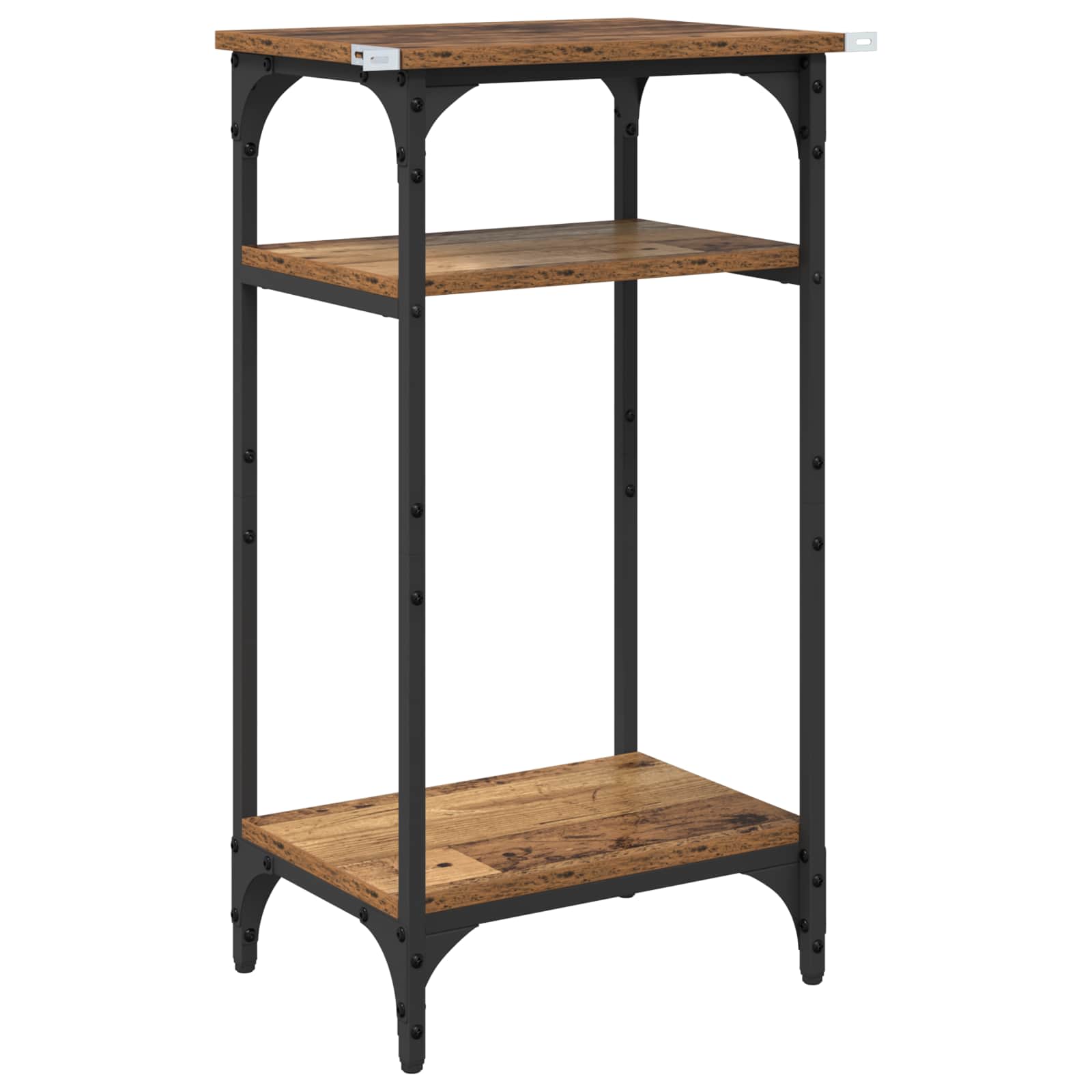 Beistelltisch Altholz 40 x 30 x 75 cm Holzwerkstoff