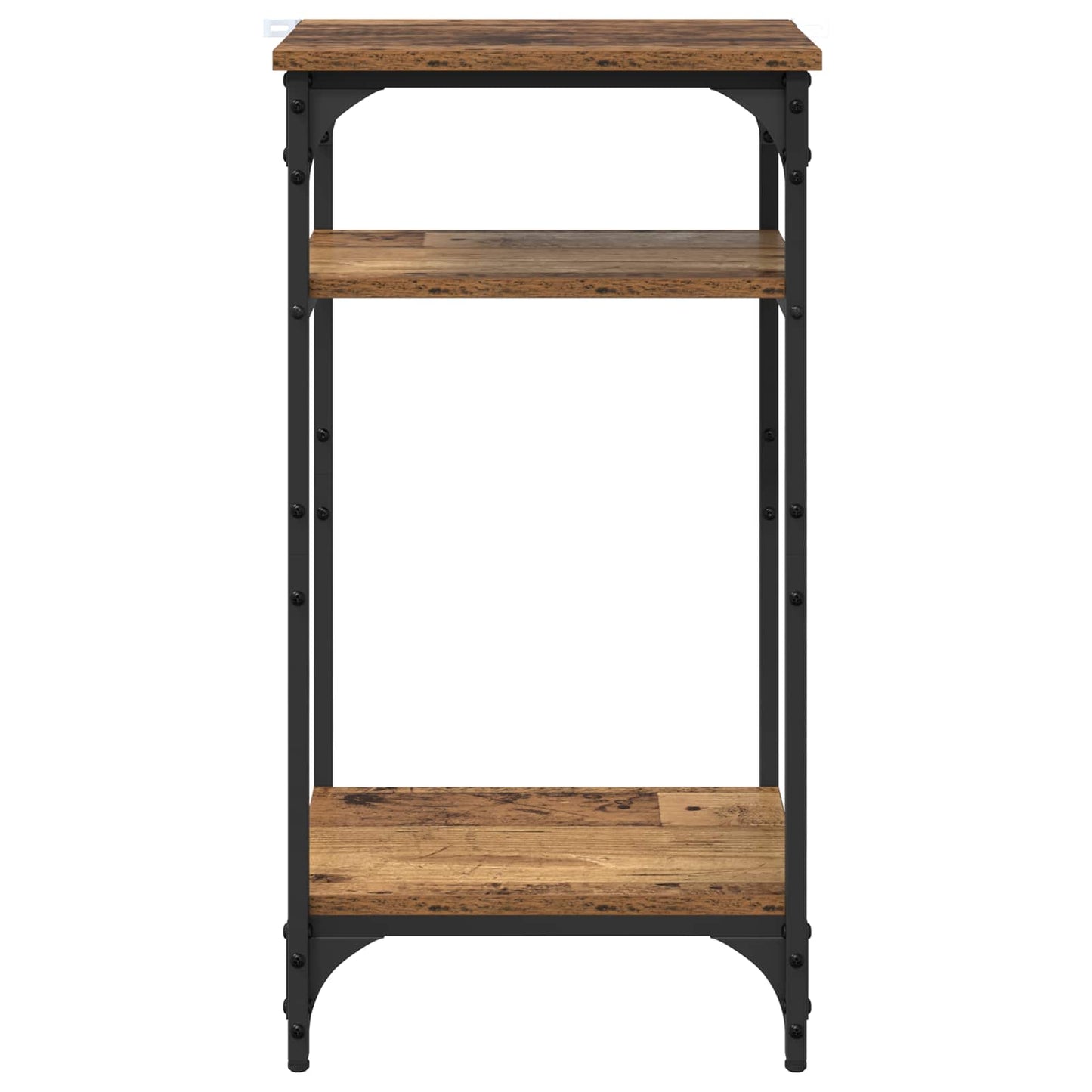 Beistelltisch Altholz 40 x 30 x 75 cm Holzwerkstoff