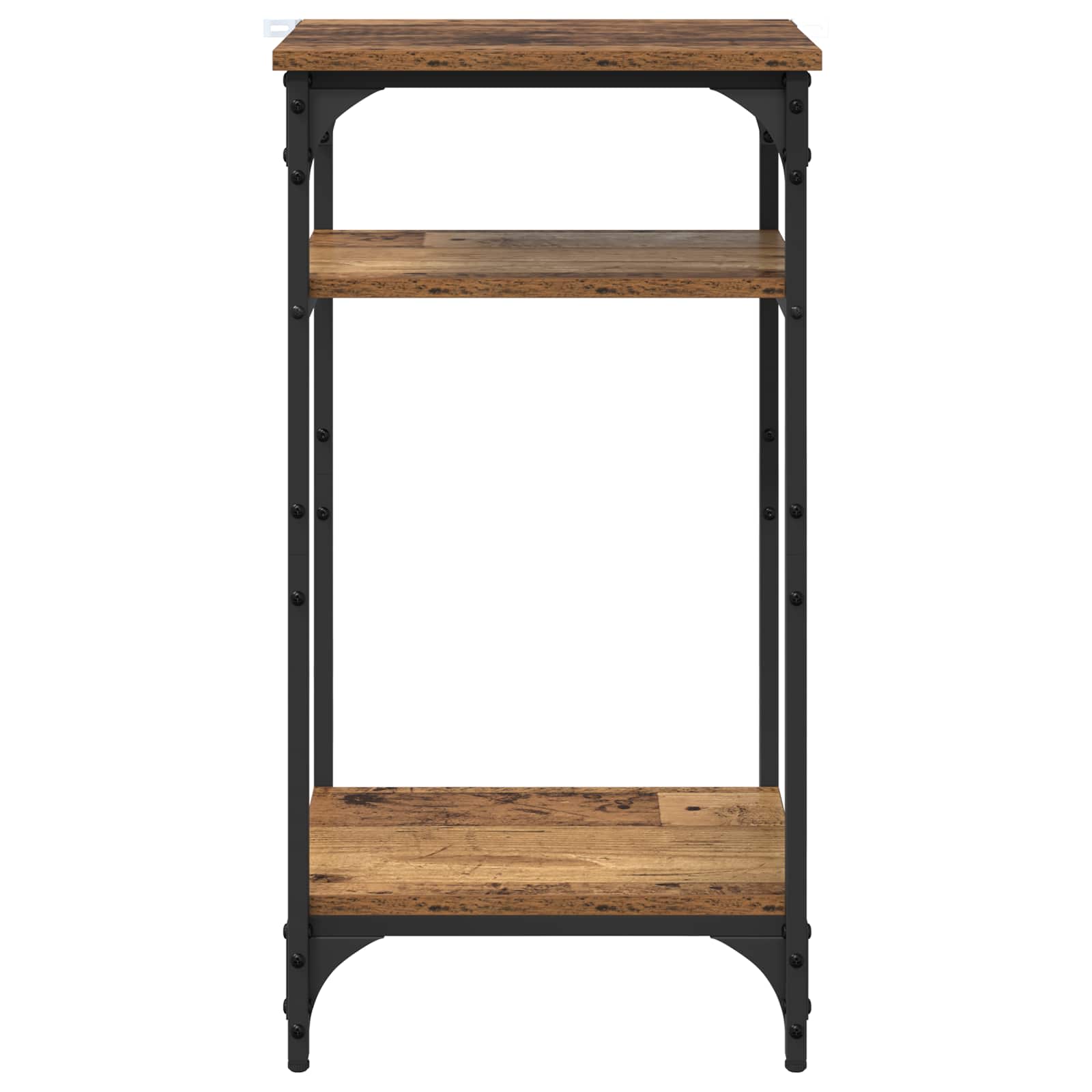 Beistelltisch Altholz 40 x 30 x 75 cm Holzwerkstoff