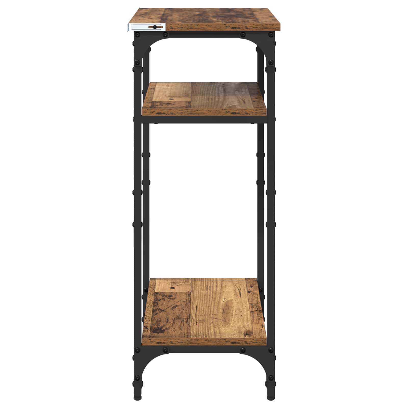 Beistelltisch Altholz 40 x 30 x 75 cm Holzwerkstoff
