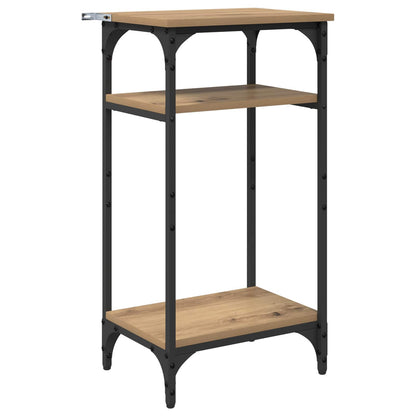Beistelltisch Artisan-Eiche 40 x 30 x 75 cm Holzwerkstoff