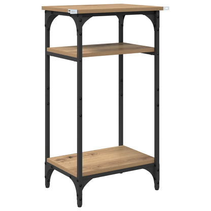 Beistelltisch Artisan-Eiche 40 x 30 x 75 cm Holzwerkstoff