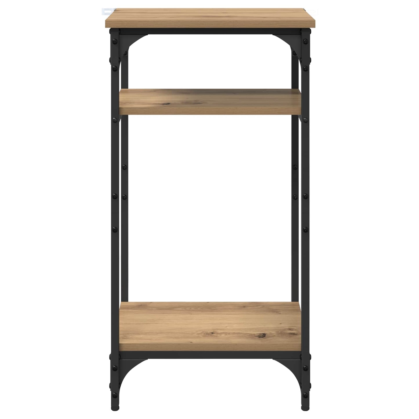 Beistelltisch Artisan-Eiche 40 x 30 x 75 cm Holzwerkstoff