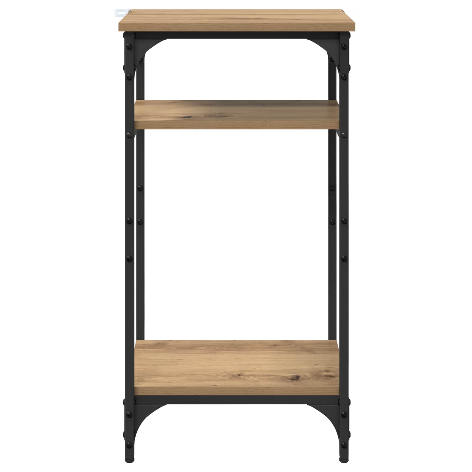 Beistelltisch Artisan-Eiche 40 x 30 x 75 cm Holzwerkstoff
