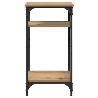 Beistelltisch Artisan-Eiche 40 x 30 x 75 cm Holzwerkstoff