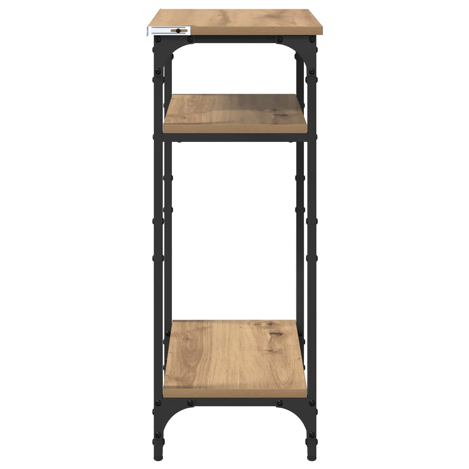 Beistelltisch Artisan-Eiche 40 x 30 x 75 cm Holzwerkstoff
