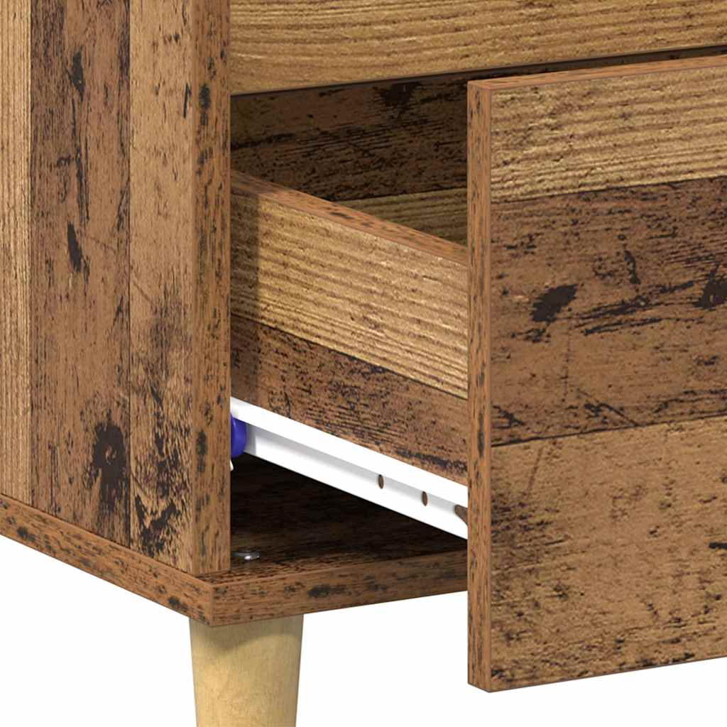 Couchtisch Altholz 90 x 50 x 35 cm Holzwerkstoff