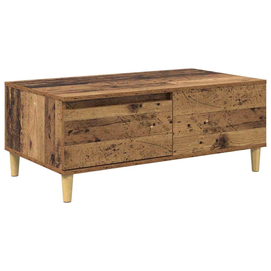 Couchtisch Altholz 90 x 50 x 35 cm Holzwerkstoff