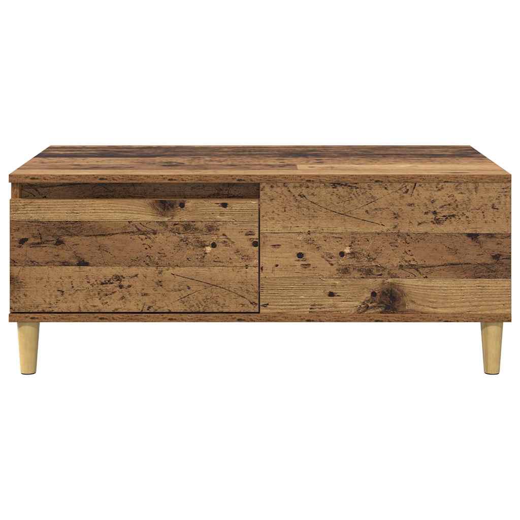 Couchtisch Altholz 90 x 50 x 35 cm Holzwerkstoff