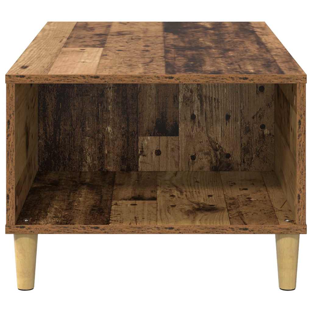 Couchtisch Altholz 90 x 50 x 35 cm Holzwerkstoff