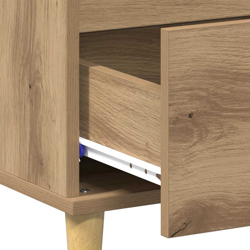 Couchtisch Artisan-Eiche 90 x 50 x 35 cm Holzwerkstoff