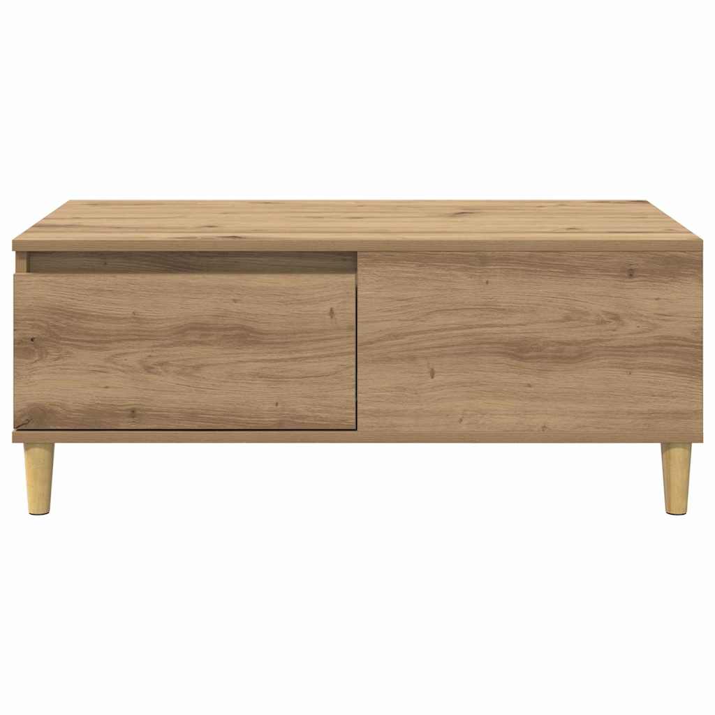 Couchtisch Artisan-Eiche 90 x 50 x 35 cm Holzwerkstoff