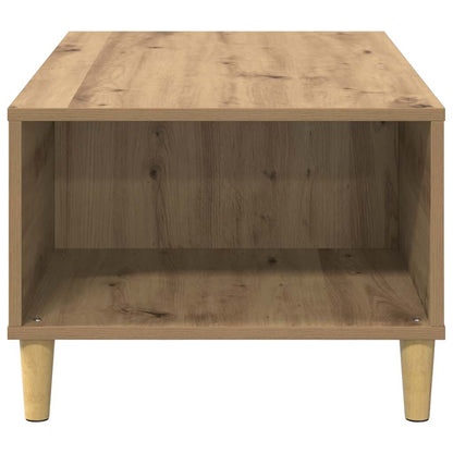 Couchtisch Artisan-Eiche 90 x 50 x 35 cm Holzwerkstoff