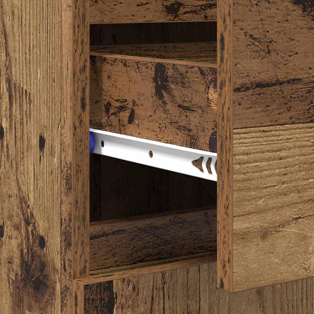 Sideboard Altholz 60 x 35 x 70 cm Holzwerkstoff