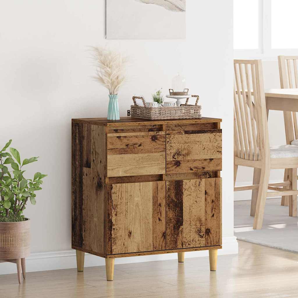 Sideboard Altholz 60 x 35 x 70 cm Holzwerkstoff