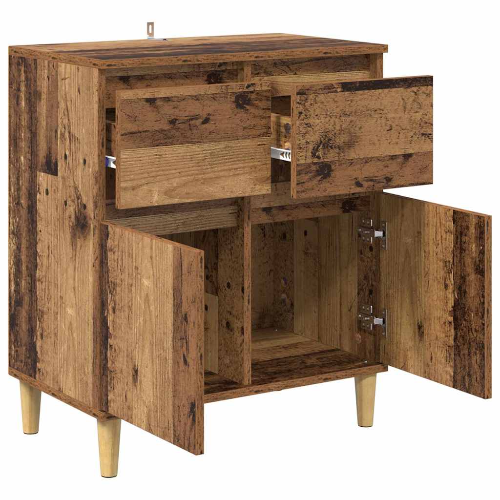 Sideboard Altholz 60 x 35 x 70 cm Holzwerkstoff