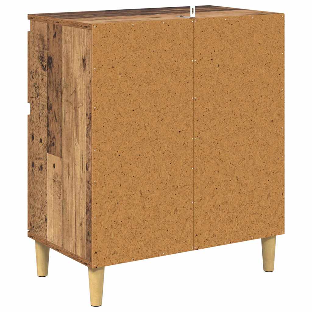 Sideboard Altholz 60 x 35 x 70 cm Holzwerkstoff