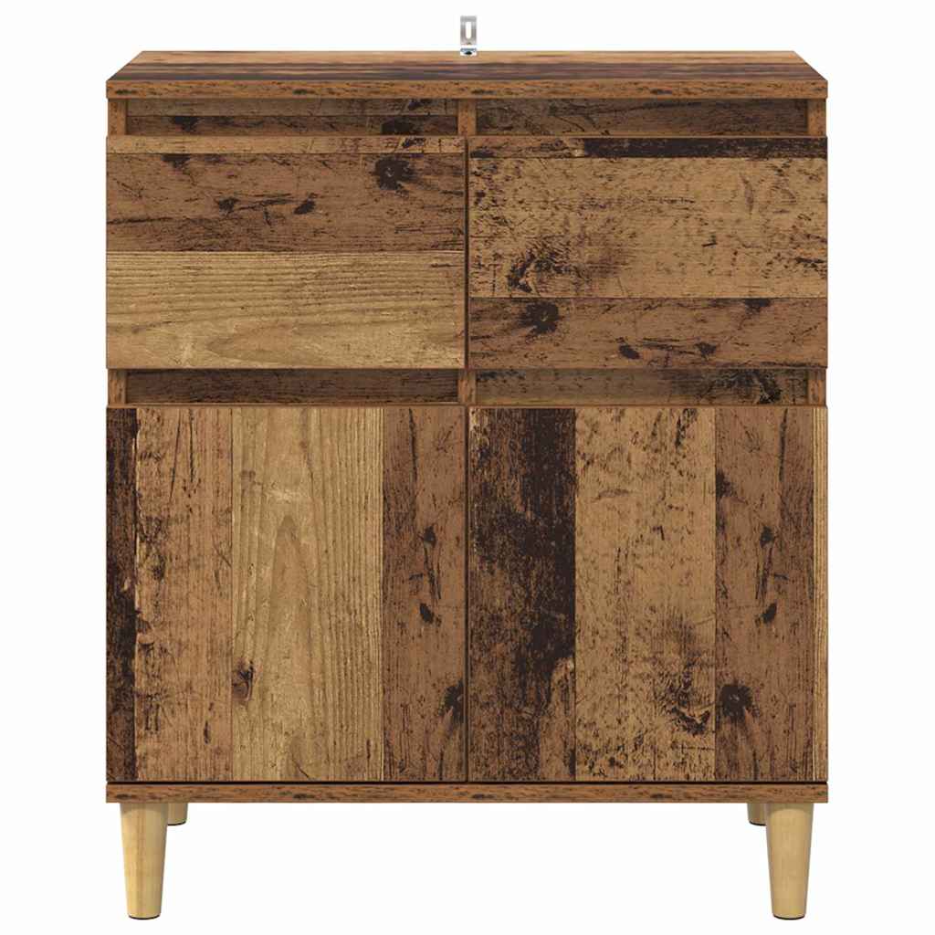 Sideboard Altholz 60 x 35 x 70 cm Holzwerkstoff