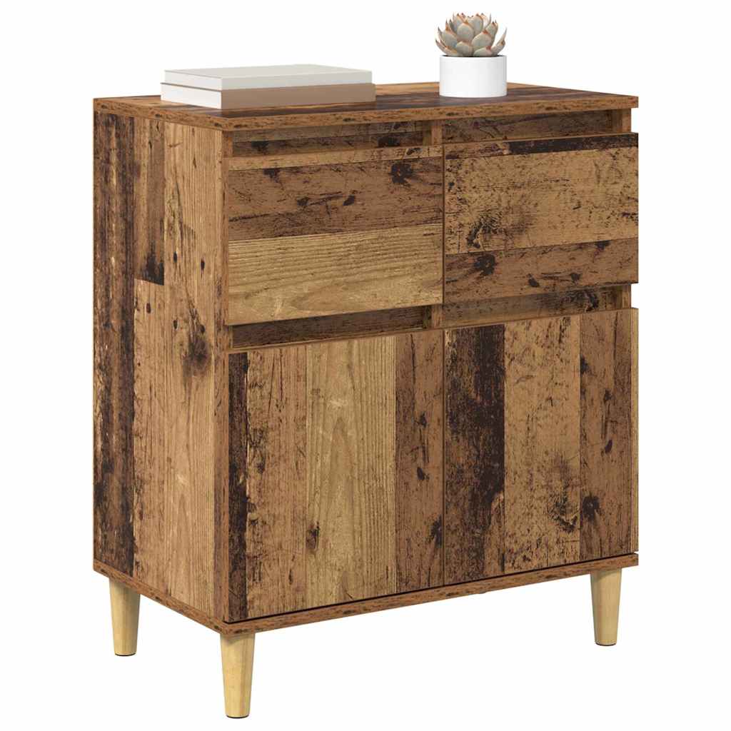 Sideboard Altholz 60 x 35 x 70 cm Holzwerkstoff