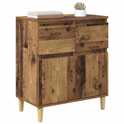 Sideboard Altholz 60 x 35 x 70 cm Holzwerkstoff