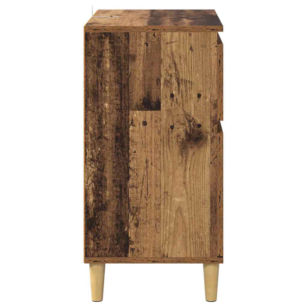Sideboard Altholz 60 x 35 x 70 cm Holzwerkstoff