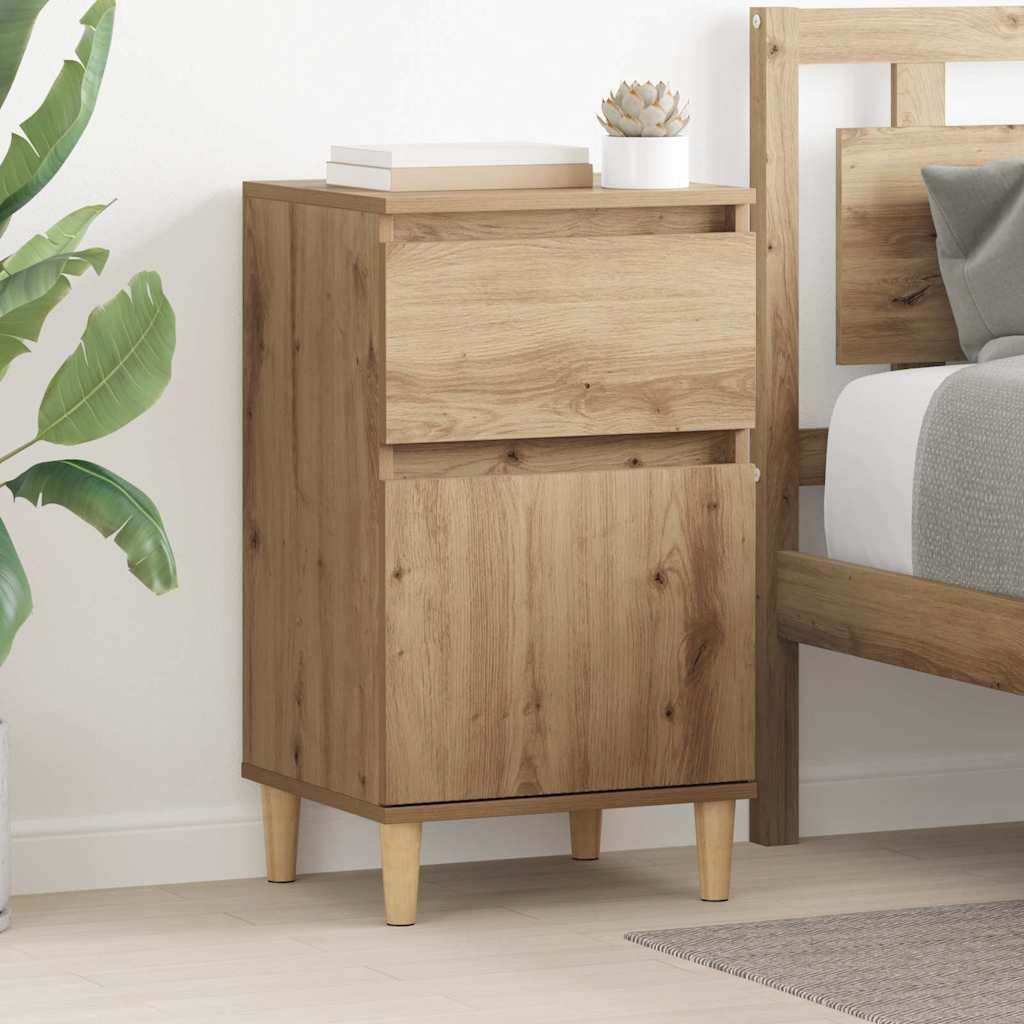 Nachttisch Artisan-Eiche 40 x 35 x 70 cm Holzwerkstoff